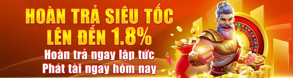 Banner khuyến mãi chào mừng thành viên mới tại Vila88